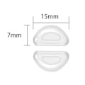 Pikkukuva 3 / 6: Nenäsuoja laseille 10 paria Läpinäkyvä 2 mm