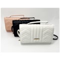 Miniatyrbillede 4 af 4: Single Skulder Crossbody-taske til kvinder Sort
