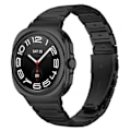 Miniatyrbillede 2 af 6: Samsung Watch 7 47MM Rem - Metalbånd i rustfrit stål Sort