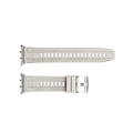 Miniatyrbild 2 av 3: Vävd silikonklockarmband för Honor Watch 5 Beige
