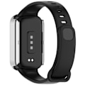Pikkukuva 5 / 6: Redmi Band 3 -suojakotelo, Xiaomi Band 9 Active Case, galvanoitu hopea ja tekojalokivi