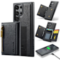 Miniatyrbillede 2 af 11: Samsung S24 telefontaske med magnetisk pung - sort