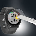 Miniatyrbillede 4 af 5: Hærdet glasskærmbeskytter, 2-pak Garmin Forerunner 255s