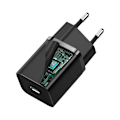 Miniatyrbild 5 av 11: Baseus Super Si Snabbladdare 1C 30W (svart)