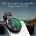 Miniatyrbillede 6 af 9: 58 mm justerbart CPL-polariseringsfilter med clip-on-montering til smartphonefotografering