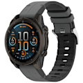Miniatyrbillede 3 af 4: Urrem til Garmin Smartwatch Grå 26 mm
