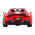 Miniatyrbillede 5 af 5: RASTAR R/C 1:14 Ferrari 458 Speciale A Cabriolet Version sætning bil (rød)