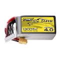 Miniatyrbild 1 av 5: Tattu R-Line Version 4.0 1300mAh 29.6V 130C 8S1P Lipo-batteripaket med XT60-kontakt