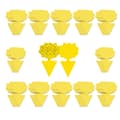60-pack Flugfångare / Flugfälla / Klibbig insektsfälla Yellow Yellow
