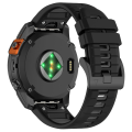 Miniatyrbild 3 av 5: Tvåfärgat Klockarmband för Garmin Fenix/Epix Flerfärgad 22 mm