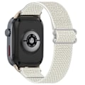 Miniatyrbillede 1 af 3: Huawei Watch D2 Nylon Elastisk Bånd: Justerbar & Vævet Rem Hvid