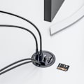 Pikkukuva 4 / 6: Kompakti USB 3.0 -keskitin: 2x USB-A, 1x USB-C ja ääniliitännät