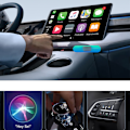 Miniatyrbild 2 av 7: Trådlös CarPlay-adapter för Apple-enheter - BY960L