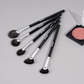 Miniatyrbillede 3 af 5: Contour Brush Set - 5 viftebørster til præcis påføring