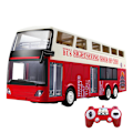 Miniatyrbild 2 av 6: Fjärrkontroll RC turbuss 1:18 Double Eagle E640-003