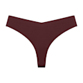 Miniatyrbillede 8 af 8: 6-Pack Dame Sømløs Åndbar Usynlig Hipster Thong M
