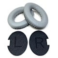 Miniatyrbillede 2 af 5: Ørepuder Bose QC35/25/15, AE2, AE 2i, AE 2w, SoundTrue, SoundLink Grå