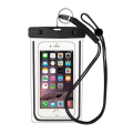 Miniatyrbillede 1 af 9: INF Vandtæt mobiltelefon cover til smartphone universal Sort 1-pak