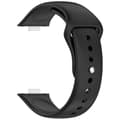 Silikoninen kellonranneke Huawei Watch Fit 3:lle Black Black