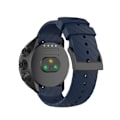 Miniatyrbild 1 av 4: Silikontwill förlängd modell klockarmband för Garmin Forerunner 22mm Grå