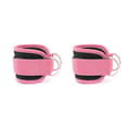 Nilkkahihnat taljaharjoittelulaitteisiin, 2 kpl Pink Pink