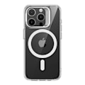 Pikkukuva 2 / 5: Kotelo ESR Classic Hybrid jalustalla iPhone 15 Prolle, Magsafe (kirkas)