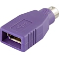 Miniatyrbild 2 av 4: Adapter PS/2 ma to USB fe for mouse & keyboard