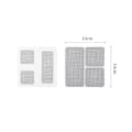 Pikkukuva 1 / 7: Ikkunaruudun korjaussarja mesh-näyttöikkunalle 20-pack