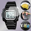 Miniatyrbillede 5 af 5: Krystalklare skærmbeskyttere til Casio AE1400 (2-pak)
