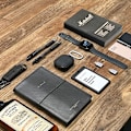 Miniatyrbild 9 av 9: ELAGO AirPods 3 EDC-Fodral Svart