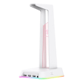 Miniatyrbillede 2 af 2: ONIKUMA ST-2 gaming stativ (hvid)