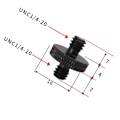 Pikkukuva 2 / 3: Jalustan kierreadapteri 1/4" - M10 - 5 kpl 1/4-20