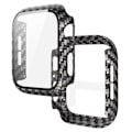 Pikkukuva 1 / 4: Hiilikuitusuojakotelo Apple Watch 38 mm:lle (sarjat 1/2/3)