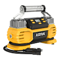 Miniatyrbillede 2 af 3: Dua AstroAI AIRUN T2 160 PSI kraftig dækkompressor