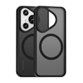 Miniatyrbillede 1 af 5: Magnetisk mobiltaske til Huawei Pura Series Huawei Pura 70 Sort