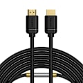 Miniatyrbillede 3 af 11: HDMI-kabel Baseus, 4K@60Hz, 20m (sort)