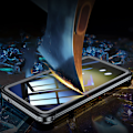 Miniatyrbild 3 av 5: Transparent Mobilfodral för Samsung Galaxy S23FE