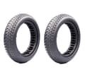 Xiaomi M365 elscooter Däck 8.5" Svart 2-pack