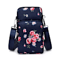 Miniatyrbillede 3 af 3: Alsidig Mini Crossbody Telefon Taske Blå