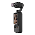 Miniatyrbillede 5 af 5: Objektivfiltersæt CPL + ND16/64/256 TELESIN til DJI Osmo Pocket 3