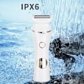 Miniatyrbillede 5 af 5: 3-i-1 Plejesæt - Shaver, Epilator og Fodfil Hvid+guld