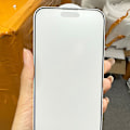 Miniatyrbillede 3 af 5: Skærmbeskytter i hærdet glas til iPhone (2-pack) iPhone 15/16