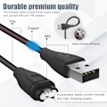 Miniatyrbillede 5 af 8: INF Universal oplader til Garmin ure 1-pak