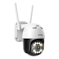 Pikkukuva 3 / 3: IP-ulkokamera ZOSI C296 WiFi Pan Tilt 5MP IP66 32GB microSD-kortilla
