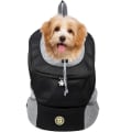 Miniatyrbillede 1 af 8: INF Håndtaskerygsæk til hund (M) Sort