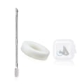 Pikkukuva 1 / 3: Groove Nail Correction Kit Dead Skin Pusher Nail Corrector PE -teipillä Hopea M