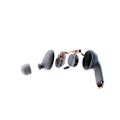 Miniatyrbild 5 av 7: Hörlur E2 In-Ear TWS ANC Slate Grey