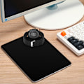 Miniatyrbillede 10 af 11: Stilfuld silikonerem til OPPO Watch X2 Mini (18mm) Sort