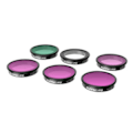 Miniatyrbillede 1 af 3: Sæt med 6 filtre MCUV+CPL+ND4+ND8+ND16+ND32 Sunnylife til Insta360 GO 3/2