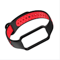Pikkukuva 3 / 3: Tyylikäs ranneke Redmi Band 2:lle Musta + punainen